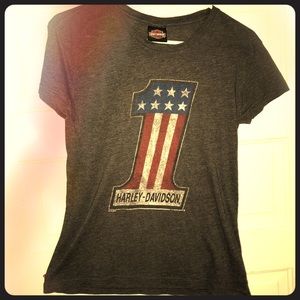 Harley-Davidson T-Shirt (Tilley’s HD)